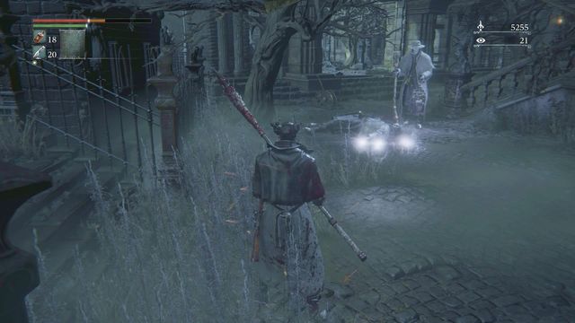 The looks affects the attacks of the opponents. - Insight - Bloodborne - Game Guide and Walkthrough
