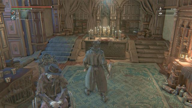 Memory altar allows you to strengthen your character with Caryll runes. - Hunters Dream - Bloodborne - Game Guide and Walkthrough