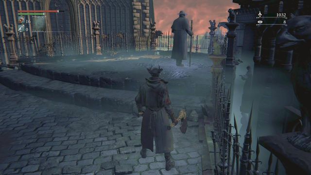 If you can get the opponent from behind, do it. - Combat - Bloodborne - Game Guide and Walkthrough