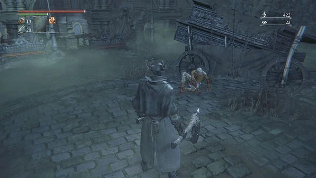 The NPC in the Forbidden Woods will give you Beast Blood Lump after you kill each survivor at the Odeon Chapel. - Beast Mode - Bloodborne - Game Guide and Walkthrough