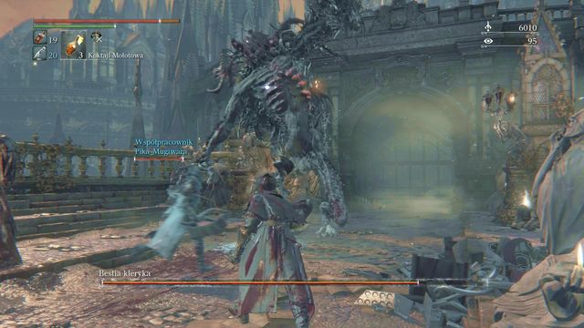 Remember to kill the opponents that summon red creatures. - Chalice Dungeons - Bloodborne - Game Guide and Walkthrough