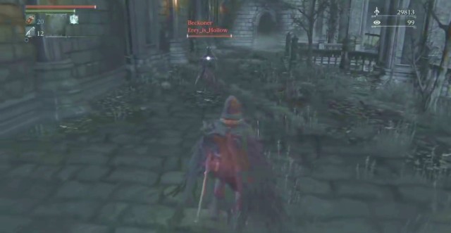 Remember to take a bow, before the fight. - Multiplayer - Bloodborne - Game Guide and Walkthrough