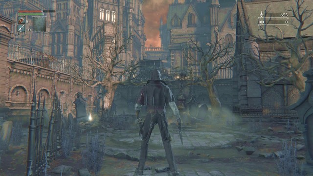 You will find various items next to the highlighted bodies. - Iosefkas Clinic - Walkthrough - Bloodborne - Game Guide and Walkthrough