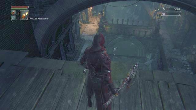 Descent to the sewers. - Central Yharnam - Walkthrough - Bloodborne - Game Guide and Walkthrough