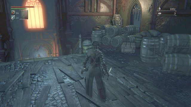 Upstairs, right before you leave the sewers, it is a good idea to visit the upper part - Central Yharnam - Sewers - Walkthrough - Bloodborne - Game Guide and Walkthrough