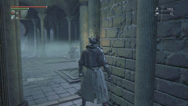 In the next room (the screenshot), watch your step right past the passage - Cathedral Ward - Walkthrough - Bloodborne - Game Guide and Walkthrough
