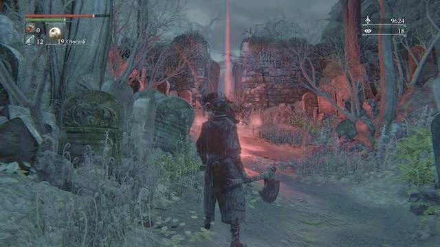 In the end of the road you will find the third witch. Few steps later you will get an access to the new location. - Cathedral Ward - after the fight with Vicar Amelia - Walkthrough - Bloodborne - Game Guide and Walkthrough