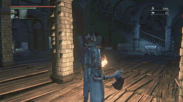 Before you open the chest, kill the opponents to prevent being surprised from behind. - Old Yharnam - Walkthrough - Bloodborne - Game Guide and Walkthrough