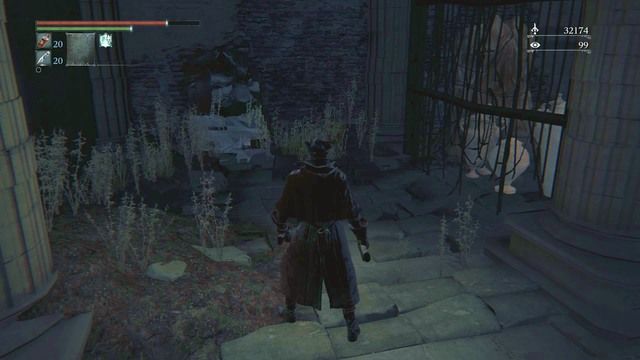 Watch out for the two inconspicuous and dangerous witches. - Yahargul, The Unseen Village - Underground Jail - Walkthrough - Bloodborne - Game Guide and Walkthrough