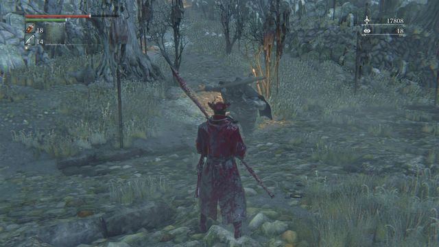 Enemies with choppers are strong, fast and their weapon has long range - be very careful. - Hemwick Charnel Lane - Walkthrough - Bloodborne - Game Guide and Walkthrough