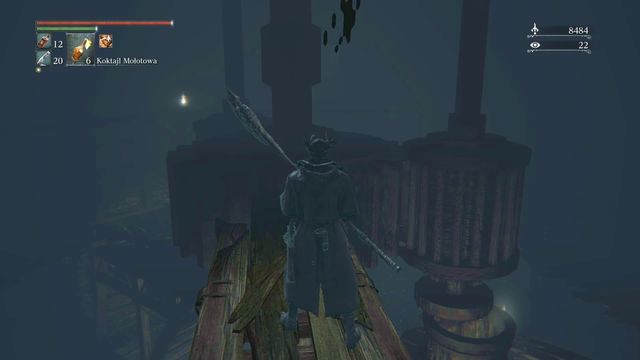 Visit the upper part to find a few items and a character connected to one of the side quests. - Forbidden Woods - Walkthrough - Bloodborne - Game Guide and Walkthrough