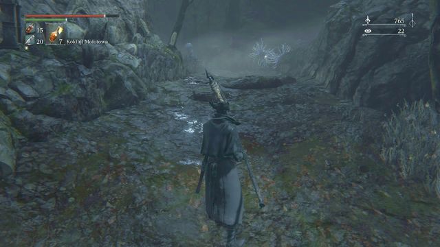 Watch out for the enemies strong attacks - the fastest way to deal with them is using Molotov Cocktails. - Forbidden Woods - Walkthrough - Bloodborne - Game Guide and Walkthrough