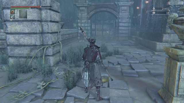 Dont forget to unlock the gate. - Byrgenwerth - Walkthrough - Bloodborne - Game Guide and Walkthrough