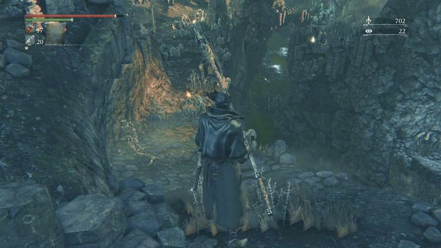 On your road down, you will face few more enemies. - Nightmare Frontier - Walkthrough - Bloodborne - Game Guide and Walkthrough
