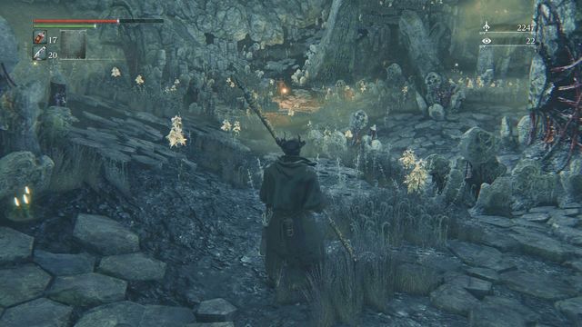 Place where hunters will attack you. - Nightmare Frontier - Walkthrough - Bloodborne - Game Guide and Walkthrough