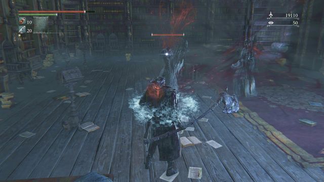 Remaining for too long in attacks reach might have bad consequences. - Forsaken Castle Cainhurst - Walkthrough - Bloodborne - Game Guide and Walkthrough