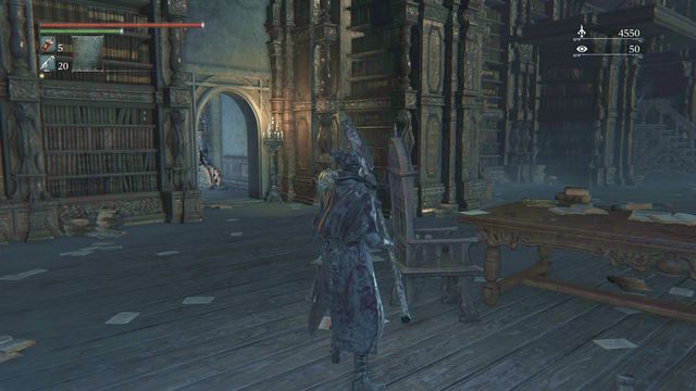 After you enter the room, open the chest and unlock the elevator. - Forsaken Castle Cainhurst - Walkthrough - Bloodborne - Game Guide and Walkthrough