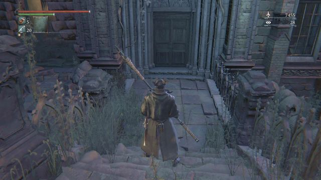 You will unlock the door from the other side. - Yahargul, Unseen Village - Walkthrough - Bloodborne - Game Guide and Walkthrough