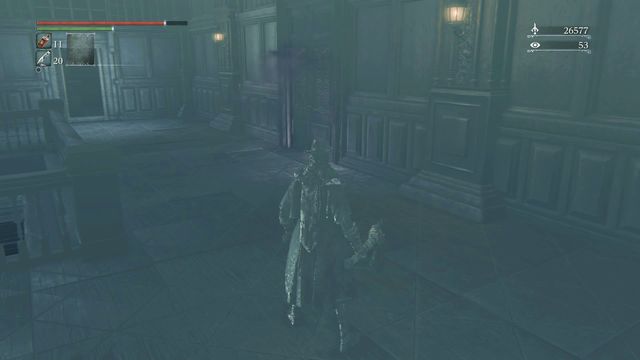 Exit door from the location can be found at the end of the corridor. - Lecture Building - 1st floor - Walkthrough - Bloodborne - Game Guide and Walkthrough