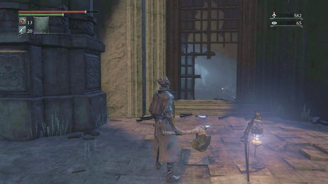 One could assume it is the last boss in this location - but he isnt - Upper Cathedral Ward - Walkthrough - Bloodborne - Game Guide and Walkthrough
