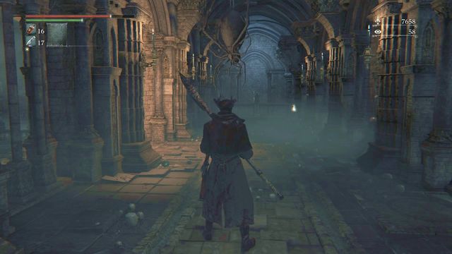 Enemies, if they are under frenzy influence, are receiving damage as well, until they die. - Nightmare of Mensis - Walkthrough - Bloodborne - Game Guide and Walkthrough
