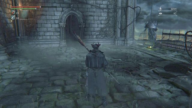 Immediately after leaving you will unlock another elevator. - Nightmare of Mensis - Walkthrough - Bloodborne - Game Guide and Walkthrough