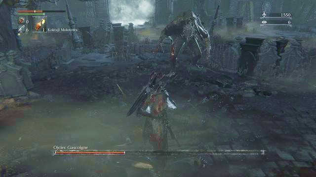 After the change the boss will become slightly faster. - Father Gascoigne - Boss Fights - Bloodborne - Game Guide and Walkthrough