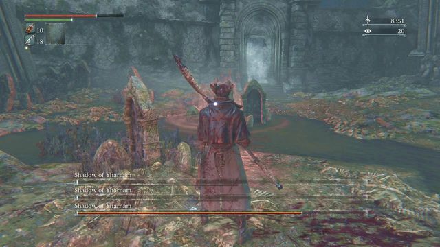 You must interrupt the summoning spell. - Shadows of Yharnam - Boss Fights - Bloodborne - Game Guide and Walkthrough