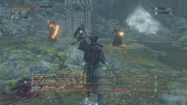 The enemies obtain new abilities after the transformation. - Shadows of Yharnam - Boss Fights - Bloodborne - Game Guide and Walkthrough