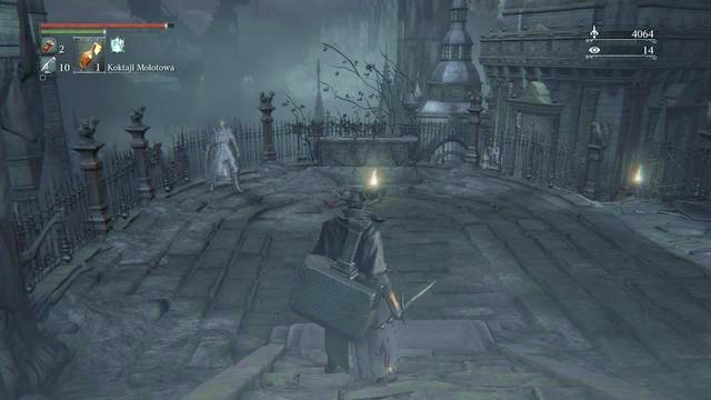 You meet Alfred while going down to the Forbidden Woods. - Alfred - Side quests - Bloodborne - Game Guide and Walkthrough