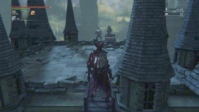 Atop the tower, you will fight Djura. - Djura - Side quests - Bloodborne - Game Guide and Walkthrough