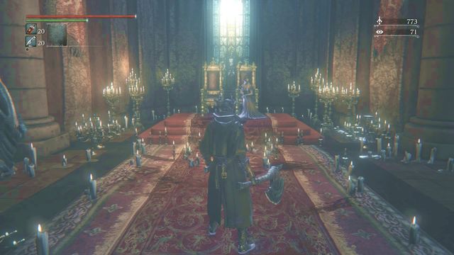 Although Alfred kills the queen, you can still revive her. - Alfred - Side quests - Bloodborne - Game Guide and Walkthrough
