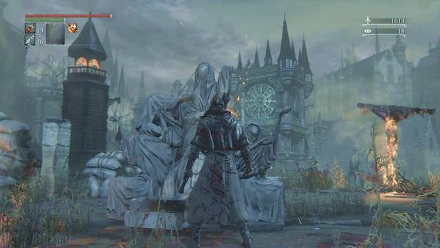 The death of the queen can be averted. - Queen Annalise - Side quests - Bloodborne - Game Guide and Walkthrough