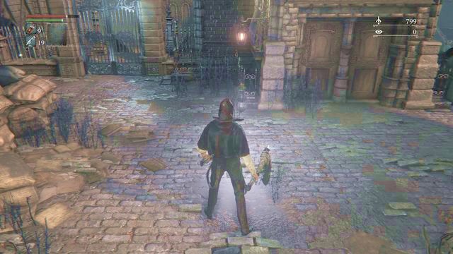 You can talk to Gilbert after you leave Iosefka Clinic, at the beginning of the game. - Gilbert - Side quests - Bloodborne - Game Guide and Walkthrough