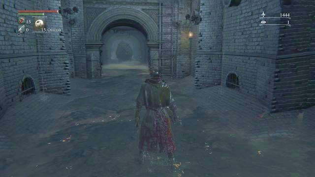 In front of the gate to Cathedral ward, turn left to find the brooch - Young Yharnam girl (Violas Daughter) - Side quests - Bloodborne - Game Guide and Walkthrough