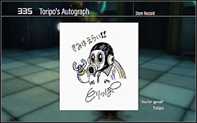 HINT: Visit Toripo in Aurora Ruins when possessing the Autograph Paper and he will give you his autograph - Rare monsters - Disc 3 - Side-quests - Blue Dragon - Game Guide and Walkthrough