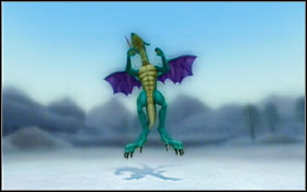 This monster mostly uses ice magic - Dragons - Disc 3 - Side-quests - Blue Dragon - Game Guide and Walkthrough