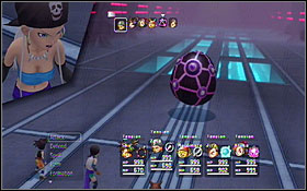 Some more barriers to be deactivated here - Upper Mecha Base - Disc 3 - Side-quests - Blue Dragon - Game Guide and Walkthrough
