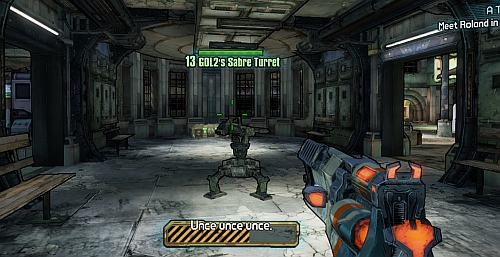 Sabre Turret (42 seconds) - a stationary turret which will automatically attack nearby enemies for a given time or until it gets destroyed - Special skills - General hints - Borderlands 2 - Game Guide and Walkthrough
