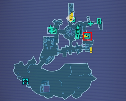 After you reach the city of Sanctuary, you will be able visit Crazy Earl (square on the map) and buy upgrades to ammo capacity, weapons, grenades, and inventory and bank capacity - Upgrades - General hints - Borderlands 2 - Game Guide and Walkthrough