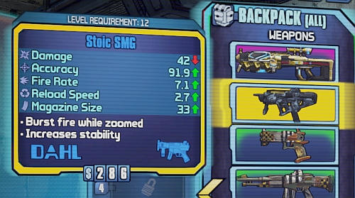 All weapons in the game are described with the following statistics - Weapons - General hints - Borderlands 2 - Game Guide and Walkthrough
