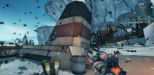 Head across the bridge, jump below and prepare yourself to meet with Boom and Bewm - Best Minion Ever - p. 1 - Main missions - Borderlands 2 - Game Guide and Walkthrough