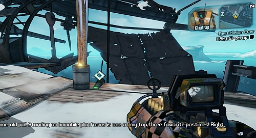 Here you're in for another fight - Best Minion Ever - p. 2 - Main missions - Borderlands 2 - Game Guide and Walkthrough