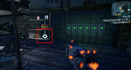 For the second one, you will need to go up the stairs to the right of Scooter - Plan B - Main missions - Borderlands 2 - Game Guide and Walkthrough