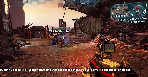 Take Roland's Note from Roland [1] - The Once and Future Slab - Main missions - Borderlands 2 - Game Guide and Walkthrough