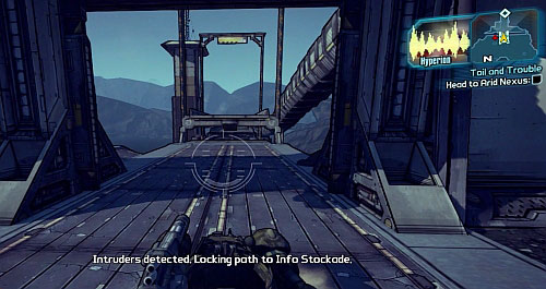 Speak with Mordecai [1] and use Fast Travel to get to The Dust - Toil and Trouble - Main missions - Borderlands 2 - Game Guide and Walkthrough