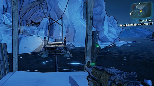 After completing Bad Hair Day and Shielded Favors, you will be able to take on the last mission from Hammerlock [1] in this region - Symbiosis - Southern Shelf - Borderlands 2 - Game Guide and Walkthrough