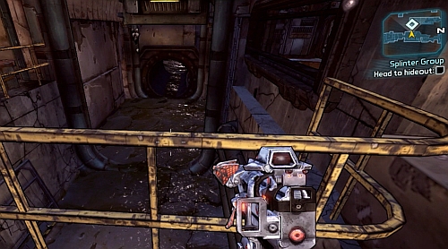 Now go to Bloodshot Stronghold by using Fast Travel - Splinter Group - Sanctuary - Borderlands 2 - Game Guide and Walkthrough