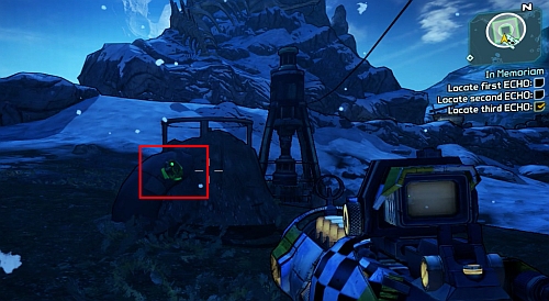 Now head to spot marked as [4] on the map and turn the valve from the screenshot - In Memoriam - Sanctuary - Borderlands 2 - Game Guide and Walkthrough