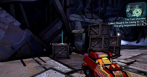 Scooter [1] will order you to find his ex - The Cold Shoulder - Sanctuary part 2 - Borderlands 2 - Game Guide and Walkthrough